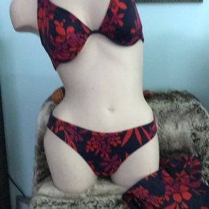 3pc. Swim suit. Victoria secret.